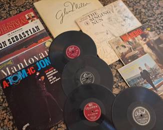 Vintage Albums 1930’s to 1960’s