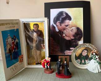 Gone with the wind 