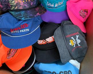 Vintage trucker hats