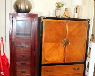 Lingerie Chest, Asian Style Wardrobe