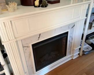 Faux Fireplace