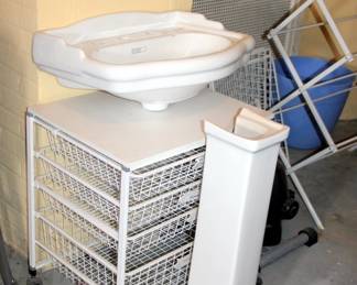 NEW Glacier Bay Pedestal Sink