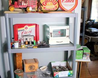 Vintage Beer Signs, Vintage Sterilizer