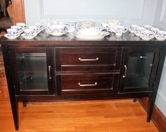 Buffet, 57 pcs Blue Danube China