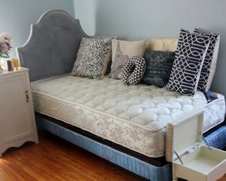 Twin Bed & Mattress Set