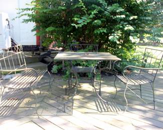 Iron Patio Furniture