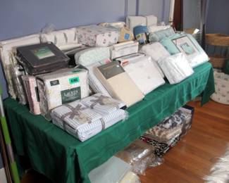 Linens - Many in Unopened Packages