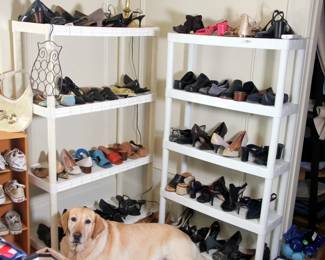 Designer Shoes: 150+ Pairs