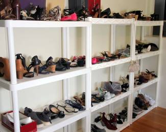 Designer Shoes: 150+ Pairs