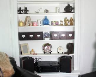 Klipsch Subwoofer R12SW, Pioneer AV Receiver VSX531, Monster Speakers THX SL100