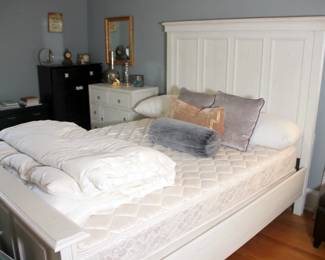 King Bed and Mattress Set
