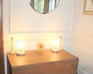 Walnut Drop Leaf table