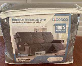 MES123 Waterproof Recliner Three Seater Sofa Cover New