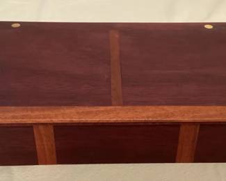 MES059 Handcrafted Wooden Keepsake Jewelry Box