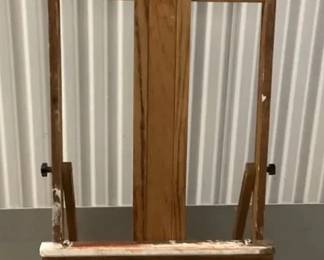 MES082 Large Best Wooden Art Easel