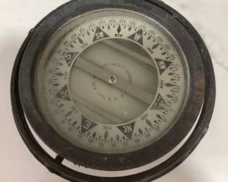 MES219 Sculler Safety Corporation Ship’s Compass