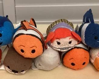 MES049 Thirteen Finding Nemo Disney Tsum Tsum Mini Plush