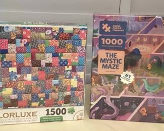 MES148 Two Fun Jigsaw Puzzles Brand New