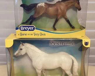 MES115 Two Breyer Model Horses New