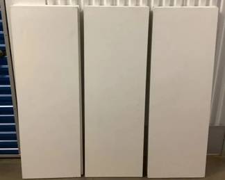 MES067 Nine Large Art Canvas Panels