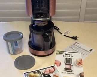 MES101 Ninja Creami Ice Cream Maker New