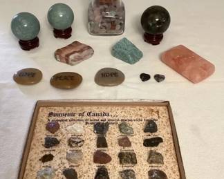 MES128 Various Rocks