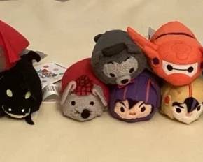 MES052 Seventeen Disney Tsum Tsum Mini Plush