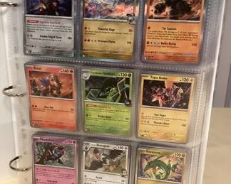 MES150 Binder Full Of Over 650 Pokémon Trading Cards Including Holos