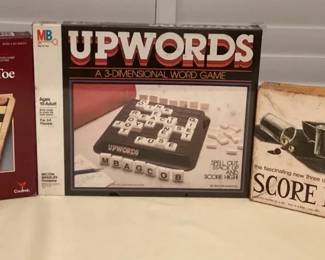 MES166 Vintage Family Games