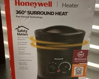 MES071 Honeywell 360 Surround Heat Heater