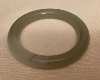 MES180 Lake Green Jade Bangle Bracelet New