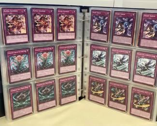 MES105 Binder Full Of Over 550 Yu-Gi-Oh! Trading Cards