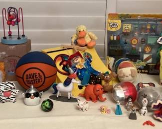 MES129 Mystery Toy Lot