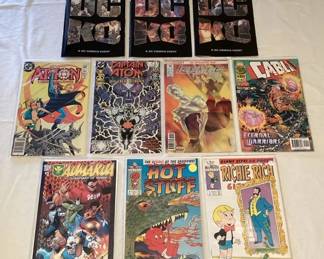 MES027 Harvey, Marvel,DC & Mana Comics