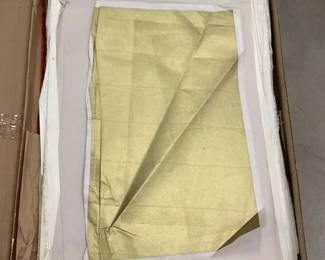 MES081 Large Sheets Of Art Rice Paper & Gyotaku Prints