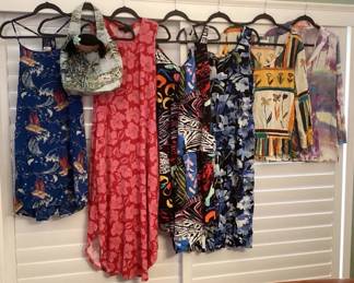 MES124 Women’s Jams World, Lex Breezy, Pataloha & San Lorenzo Clothing