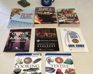 MES066 Boy Scouts Handbooks, Mug & More!