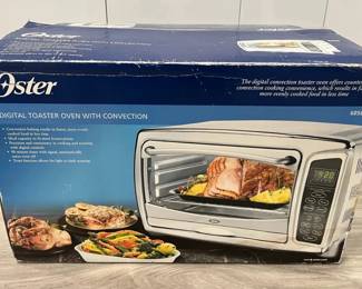 MES233 Oyster Digital Toaster Oven With Convection New