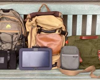 MES141 Boogie Board LCD Writing Tablet, Backpacks & Bags