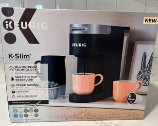 MES108 Keurig K Slim Single Serve Coffee Maker New