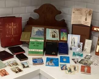 MES226 Religious Items & Ephemera Lot