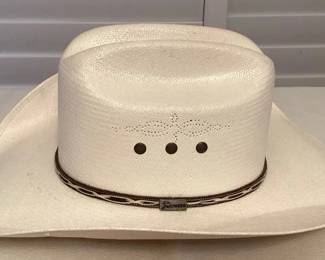 MES065 Atwood San Antonio Straw Cowboy Hat 7 1/8