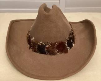 MES039 Lei Po’o & Cowboy Hat