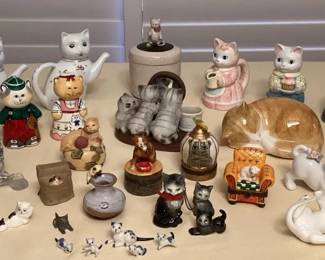 MES113 Amazing Decorative Cat Collection