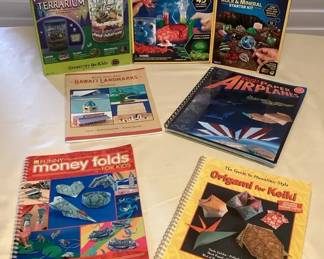 MES114 Fun Activity Kits & Guidebooks For Kids New