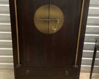 MES080 Pier 1 Asian Armoire Cabinet