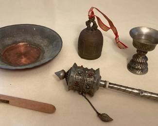 MES085 Ethnic Metal Collectibles