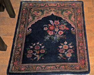 ORIENTAL PRAYER RUG