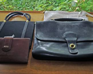 VINTAGE HANDBAGS [2] COACH