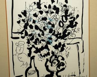 Marc Chagall LLITHOGRAPH SOLD